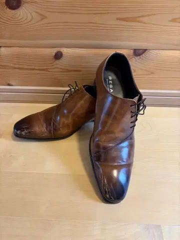 REGAL 브라운 비즈니스 슈즈