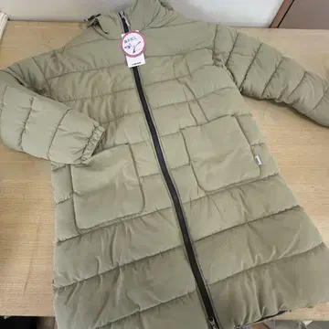 HEAD 발수 가공 벤치 코트 다운 코트 새상품