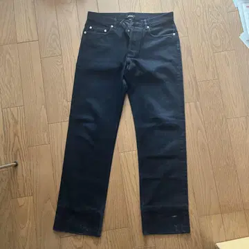 A.P.C. NEW STANDARD 데님 30 사이즈 다크 블루