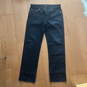 A.P.C. NEW STANDARD 데님 30 사이즈 다크 블루