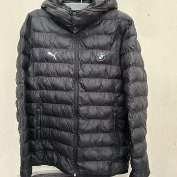 푸마 BMW M 모터스포츠 다운 자켓 블랙