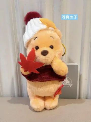 푸우 키체인 단풍 Momiji Pooh