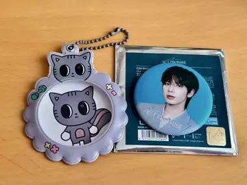 TXT 태현 캔뱃지 다고냥 캔뱃지 커버