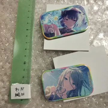 캐릭터 캔뱃지 2개 세트 프로젝트 세카이