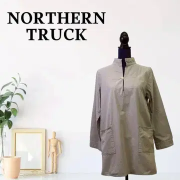 zG377 [ L ] NORTHERN TRUCK 튜닉 롱 슬리브