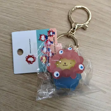 폼폼푸딩 미야쿠미야쿠 키링
