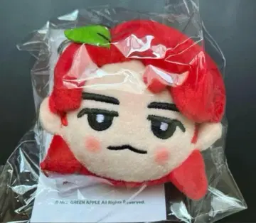 미세스 그린애플 미세스 와카이 서울콘 봉제 인형 키링