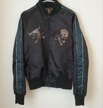 고품질 로엔 스컬 자수 스카잔 레오파드