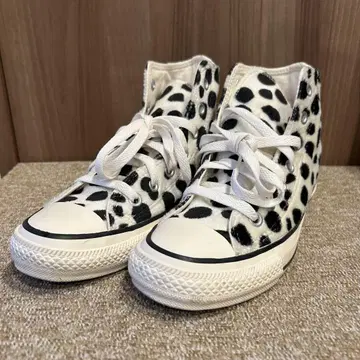 CONVERSE ALL STAR 달마시안 패턴 스니커즈