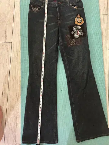 SCAPA 부츠컷 데님 30 y2k