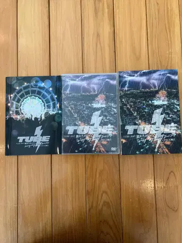 DVD TUBE 2017 요코하마 스타디움 sunny day