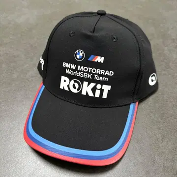 새상품 BMW ROKIT CAP 2025 월드 슈퍼 바이크