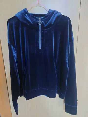 Abercrombie & Fitch 하프 지퍼 후드티