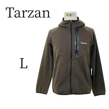 새상품급 Tarzan 타잔 다크 브라운 마운틴 후드티 L