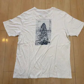 Patagonia 그래픽 프린트 T셔츠 XL