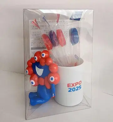 EXPO 2025 미야쿠미야쿠 캔디 스탠드 회장 한정판