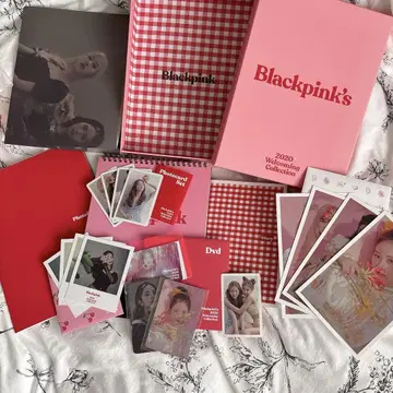 BLACKPINK 웰커밍 컬렉션 2020 시그니엘