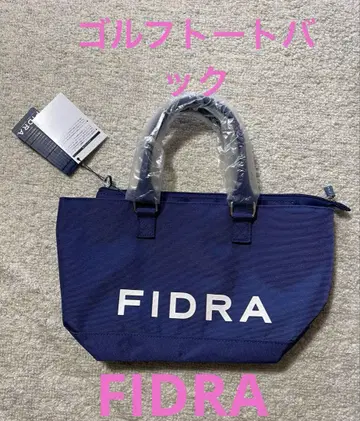 [ 새상품 ] FIDRA 네이비 토트백