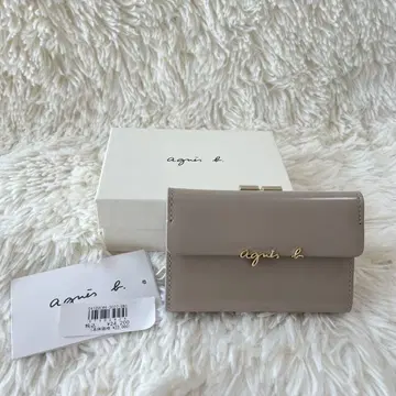 [미사용 새상품] 에네스베 유리 가죽 키케이스