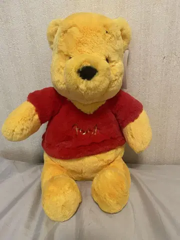 곰돌이 푸 Fluffy Plushy 봉제 인형