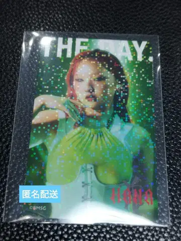 HANA 바디멘테 홀로그램 트레이딩 카드 CHIKA