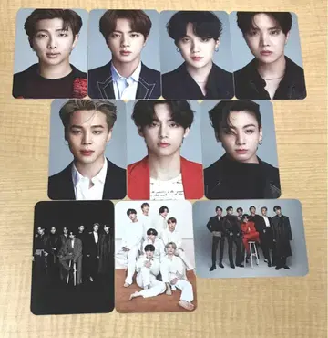 BTS goes on! DICON 트레이딩 카드 10장