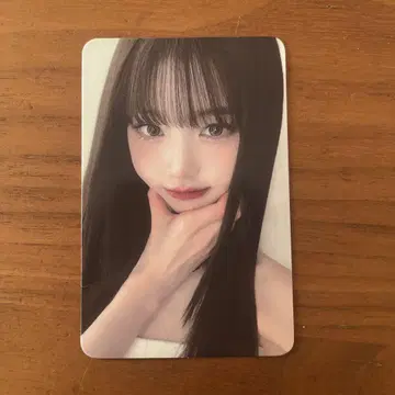 ive mmt 영통 원영 트레이딩 카드