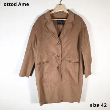 ottod'Ame 오트담 롱 코트 size42 아우터