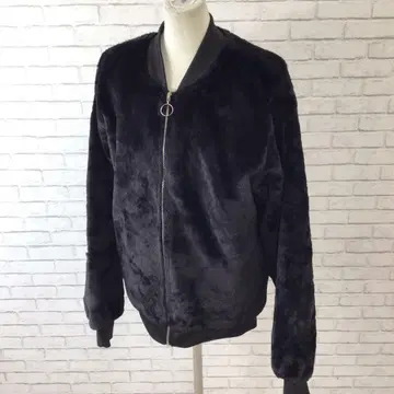 10.15 h354 RAGOOT 블루종 자켓 와펜 M 겨울