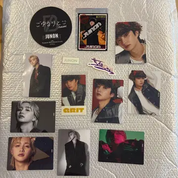 BE:FIRST JUNON 굿즈 세트