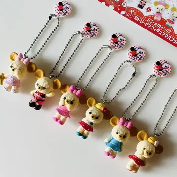 미니 키링 TAKARATOMY 카들리베어 Disney