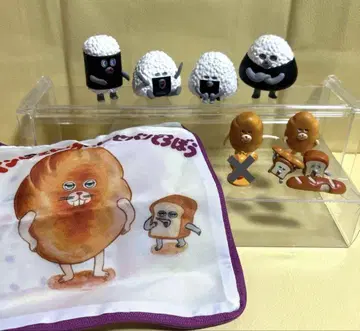 빵도둑 오니기리 보이 가챠 피규어 파우치 묶음 판매