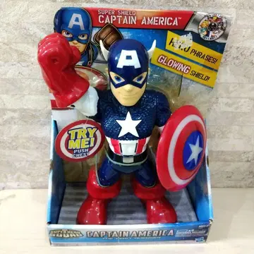 슈퍼 쉴드 캡틴 아메리카 액션 피규어