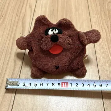 아카베 봉제 인형 쿠로가네 히로시 다나카야 레트로 레어