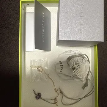 STAR JEWELRY 목걸이 블루 토파즈 k10