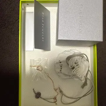 STAR JEWELRY 목걸이 블루 토파즈 k10