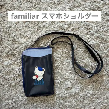 familiar 스마트폰 숄더 미니백
