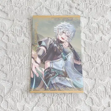 니지산지 보이스 비주얼 카드 무라쿠모 카게츠