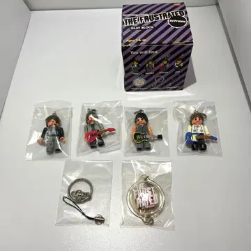 미동전사 GLAY 키링