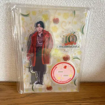 Mrs. GREEN APPLE 10주년 랜드마크 아크릴 스태츄 키링