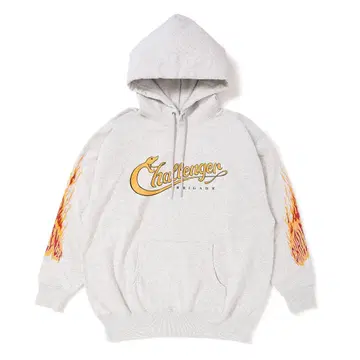 CHALLENGER SNAKING LOGO 후디 로고 후디