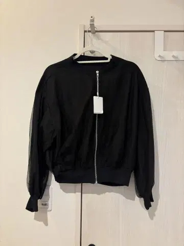 내추럴 꾸뛰르 naturalcouture 튤 레이어드 블루종