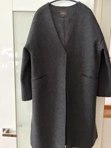 [ Demi-Luxe BEAMS ] 노카라 코트 그레이