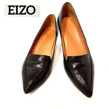 EIZO 에이조 블랙 펌프스 23cm