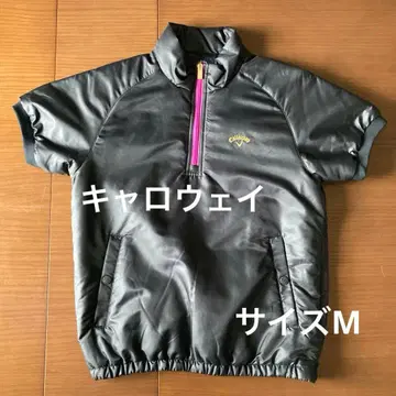 캘러웨이 하프 지퍼 골프웨어 사이즈 M