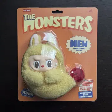 정품 POPMART Labubu Wacky Mart 러브브 에비플라이