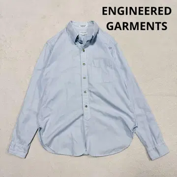 새상품급 엔지니어드 가먼츠 19th 버튼 다운 셔츠 색스 S