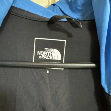 THE NORTH FACE 마운틴 파카 S 사이즈 청흑