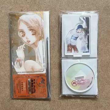 베츠코미 이머시브전 모래시계 티켓풍 클리어 카드 아크릴 스탠드
