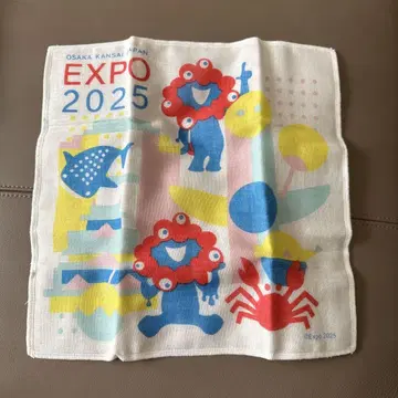 EXPO 2025 컬러풀 손수건